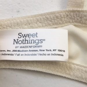 Maidenform Intimates & Sleepwear - ♦️NWOT Sweet Nothings 36C Maidenform Intimates & Sleepwear - ♦️NWOT Sweet Nothings 36C